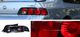 Honda Prelude 1997-2001 JDM Black Altezza Tail Lights