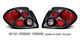 Hyundai Tiburon 2000-2002 Carbon Fiber Altezza Tail Lights