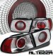 Honda Civic 1992-1995 Clear Altezza Tail Lights