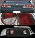 Honda Prelude 1997-2001 Clear Altezza Tail Lights
