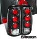 GMC Sierra 1999-2002 Carbon Fiber Altezza Tail Lights