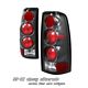 GMC Sierra 1999-2002 Carbon Fiber Altezza Tail Lights