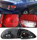 Chevy Cavalier 1995-2002 Black Altezza Tail Lights