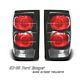Ford Ranger 1993-2000 Black Altezza Tail Lights