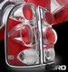 Toyota Tacoma 1995-2000 Clear Altezza Tail Lights