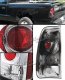 Ford F350 Styleside 1999-2007 Chrome Altezza Tail Lights