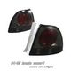 Honda Accord 1994-1995 Smoked Altezza Tail Lights