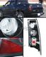 Ford Explorer Sport Trac 2001-2005 Black Altezza Tail Lights