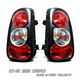 Mini Cooper 2002-2005 Black Altezza Tail Lights