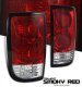 GMC Jimmy 1995-2004 Red Smoked Altezza Tail Lights