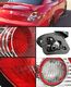 Hyundai Tiburon 2000-2002 Clear Altezza Tail Lights
