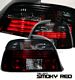 BMW E39 5 Series 1997-2000 Smoked Euro Tail Lights