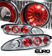 Mazda MX3 1992-1996 Clear Altezza Tail Lights