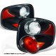 Ford F150 Flareside 1997-2000 Carbon Fiber Altezza Tail Lights