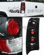 Chevy Silverado 1999-2002 Carbon Fiber Altezza Tail Lights