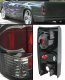 Chevy S10 1982-1993 Smoked Altezza Tail Lights