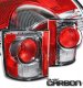Chevy C10 Pickup 1973-1987 Carbon Fiber Altezza Tail Lights