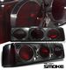 Ford Mustang 1987-1993 Smoked Altezza Tail Lights