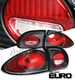 Chevy Cavalier 1995-2002 Black Altezza Tail Lights