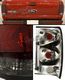 Ford Ranger 1993-2000 Red and Smoked Tail Lights