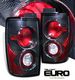 Ford Expedition 1997-2002 Carbon Fiber Altezza Tail lights