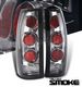 GMC Yukon 1992-1999 Smoked Altezza Tail lights