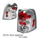 Ford Explorer 2002-2004 Chrome Altezza Tail Lights