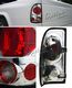 Dodge Dakota 1997-2004 Smoked Altezza Tail Lights
