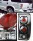 Oldsmobile Bravada 1996-2001 Clear Altezza Tail Lights