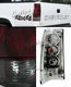 Chevy Silverado 1999-2002 Red and Clear Altezza Tail Lights