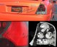 Mazda Protege 1999-2003 Smoked Altezza Tail Lights