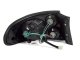 Pontiac GTO 2004-2006 Depo Black Altezza Tail Lights