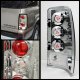 Chevy Tahoe Barn Door 2000-2006 Clear Altezza Tail Lights