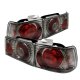 Honda Accord Sedan 1990-1991 Dark Chrome Altezza Tail Lights