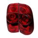 Ford F350 Super Duty 1999-2004 Red LED Tail Lights