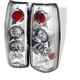 Cadillac Escalade 1999-2000 Clear LED Tail Lights