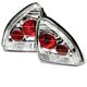 Honda Prelude 1992-1996 Clear Altezza Tail Lights