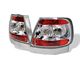 Audi A4 1996-2001 Clear Altezza Tail Lights