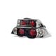 Acura RSX 2002-2004 JDM Black Altezza Tail Lights