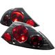 Mitsubishi Eclipse 2000-2002 Smoked Altezza Tail Lights