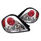 Hyundai Tiburon 2003-2005 Clear Altezza Tail Lights