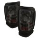Dodge Ram 3500 1994-2002 Smoked Altezza Tail Lights