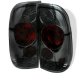 Ford F250 Styleside 1999-2007 Smoked Altezza Tail Lights