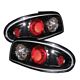 Nissan Altima 1993-1997 Black Altezza Tail Lights
