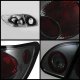 Toyota Corolla 2003-2008 Smoked Altezza Tail Lights