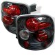 GMC Sierra 1999-2003 Carbon Fiber Stepside Altezza Tail Lights
