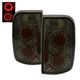 Chevy Blazer 1995-2005 Smoked LED Ring Tail Lights