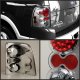 Ford Explorer 2002-2005 Clear Altezza Tail Lights