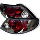 Toyota Solara 1998-2002 Black Altezza Tail Lights