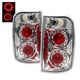 Chevy Blazer 1995-2005 Clear LED Ring Tail Lights